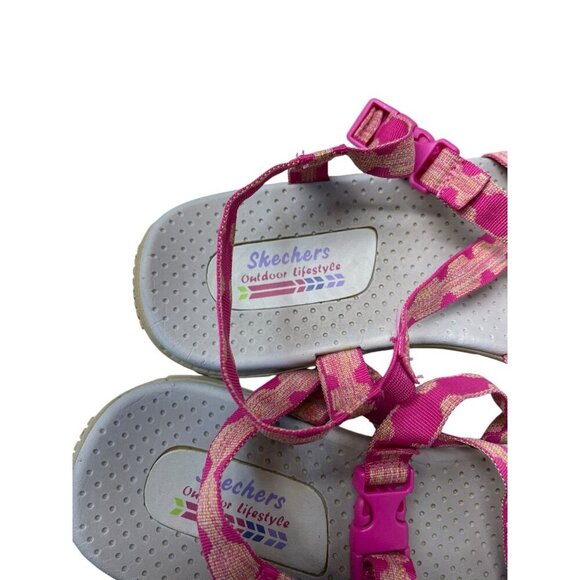 Skechers Pink Sandals Outdoor Women’s Size 8 - Picture 2 of 3